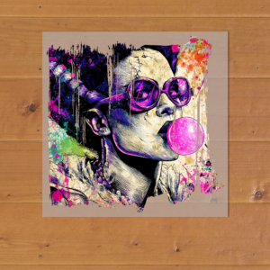 Mrs. Monster Bubble DTF Mockup