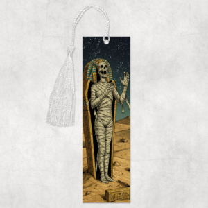 Mummy Bookmark Mockup