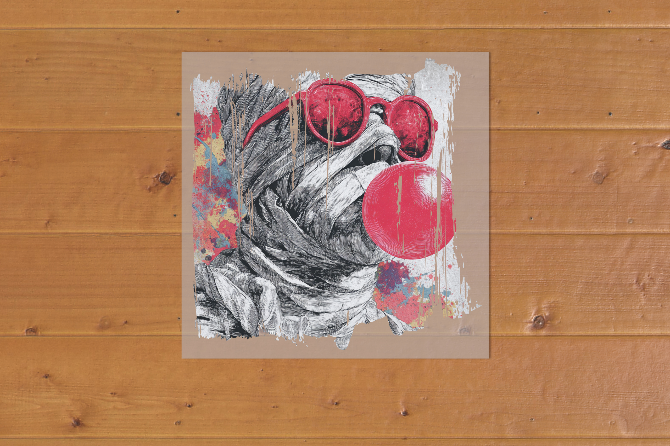 Mummy Bubble Heat Transfer