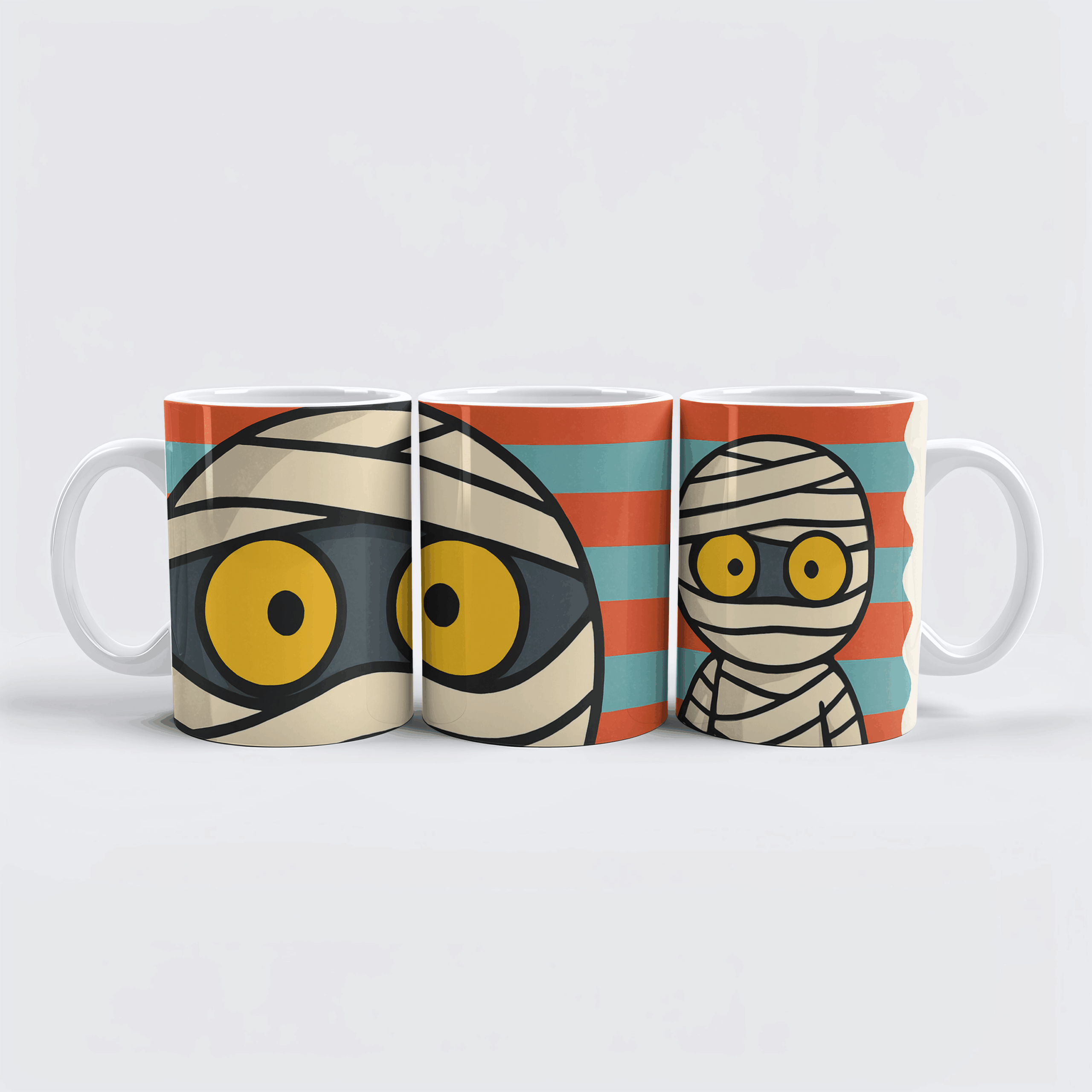 Mummy Mug Mockup