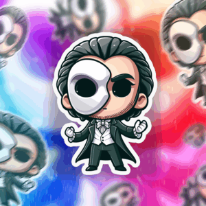 Phantom Sticker