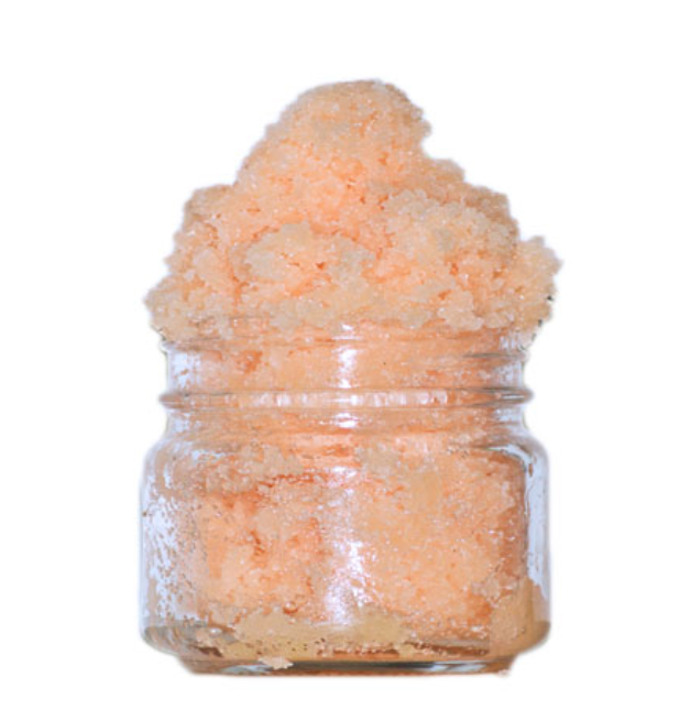 Candy Corn Sugar Scrub
