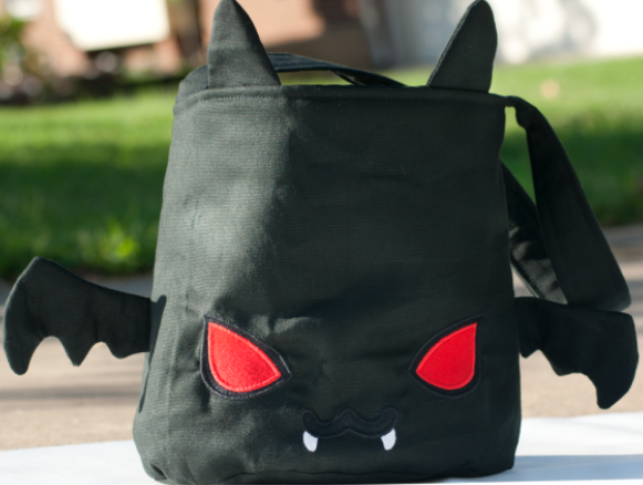 Batty Bucket Bag