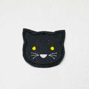 Cat Face Hair Clip
