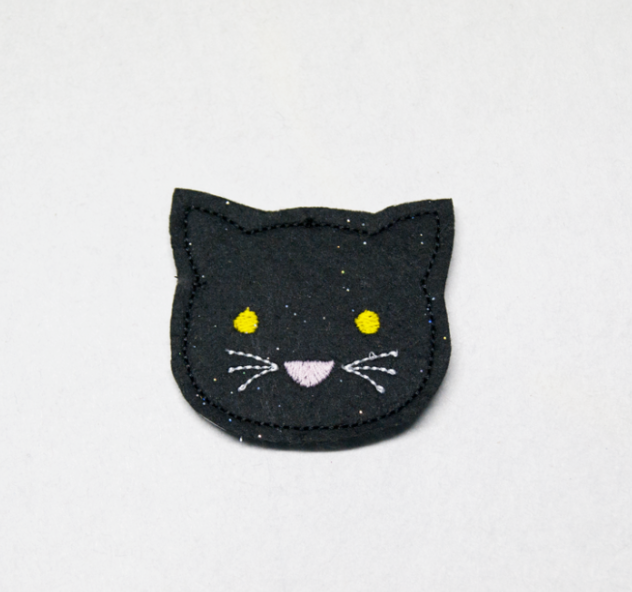 Cat Face Hair Clip
