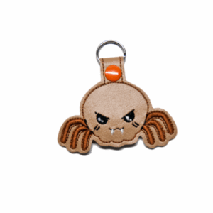 Vampire Spider Key Fob