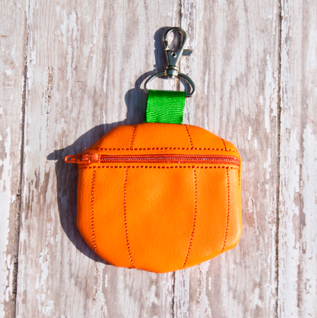 Pumpkin Coin Pouch