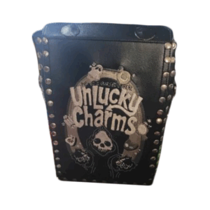 Unlucky Charms Cereal Rivet Bag Mockup