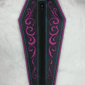 Coffin Shaped Pencil Pouch