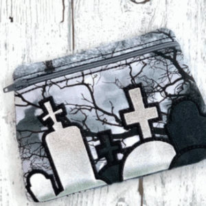 Graveyard Clutch Mockup