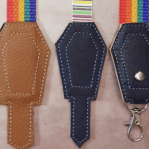 Coffin Shaped Bag Strap