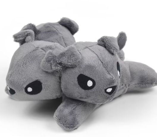 Cerberus Plush- view 1