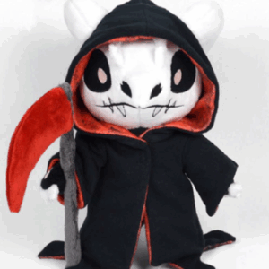 Grim Reaper Plush- dragon