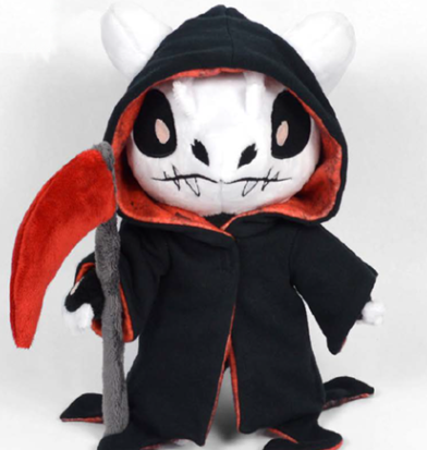 Grim Reaper Plush- dragon