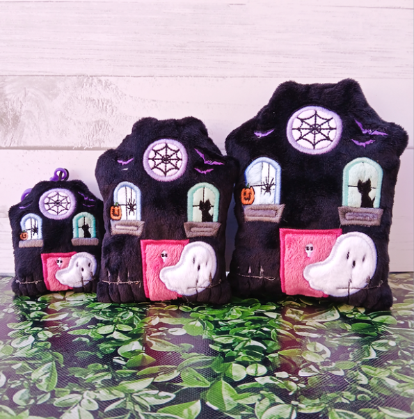 Haunted House Plush
