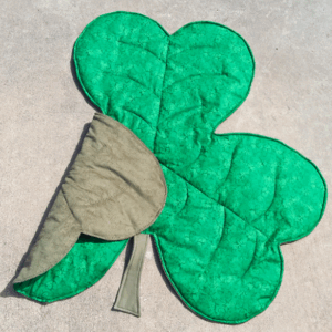Shamrock Leaf Play Mat/ Blanket