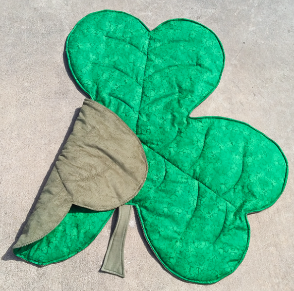 Shamrock Leaf Play Mat/ Blanket