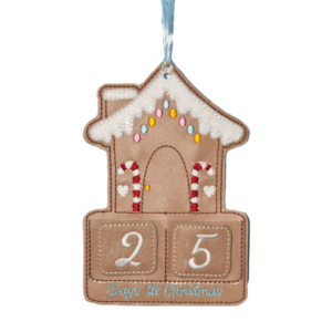 Gingerbread House Advent Countdown