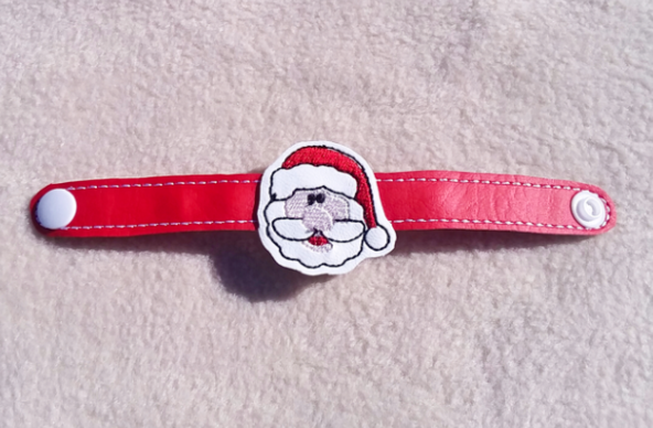 Santa Snap Bracelet