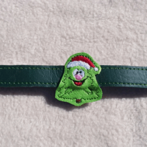 Christmas Tree Snap Bracelet