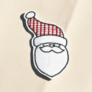 Santa Pencil Topper
