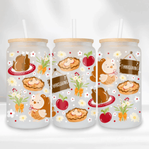 Thanksgiving Libby Can Mockup