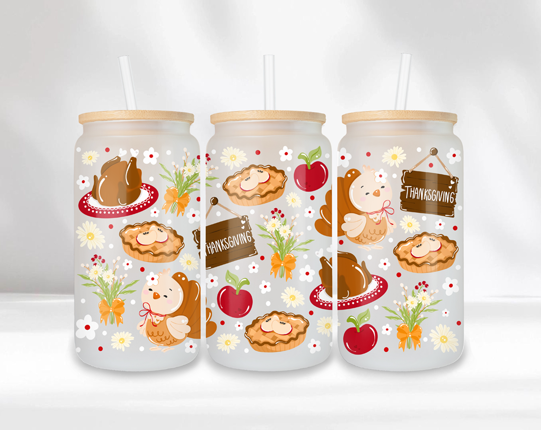 Thanksgiving Libby Can Mockup