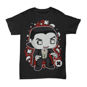 Dracula Shirt Mockup
