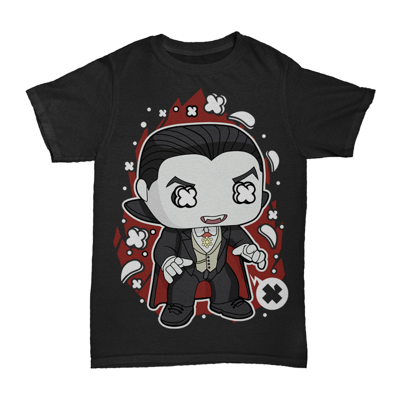 Dracula Shirt Mockup
