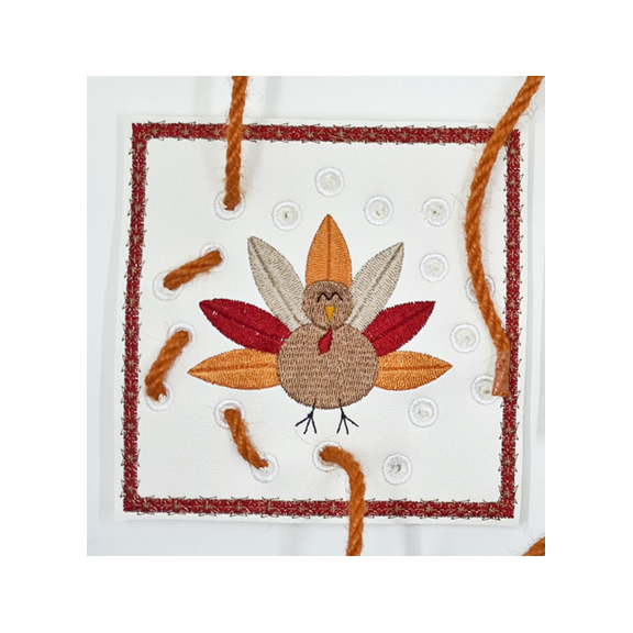 Turkey Lace Up Board