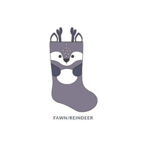 Fawn / Reindeer Stocking Picture