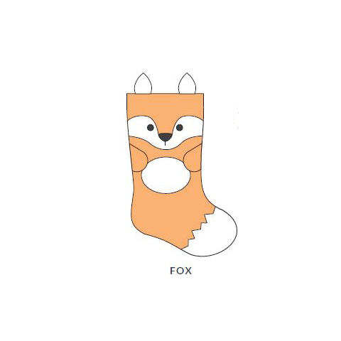 Fox Stocking Picture