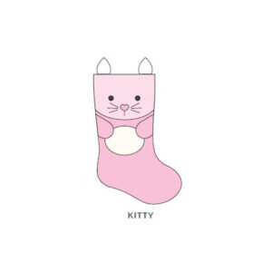 Kitty Stocking Picture