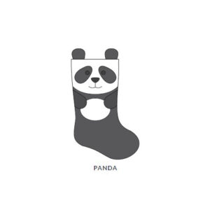 Panda Stocking Picture
