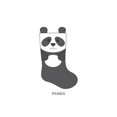 Panda Stocking Picture
