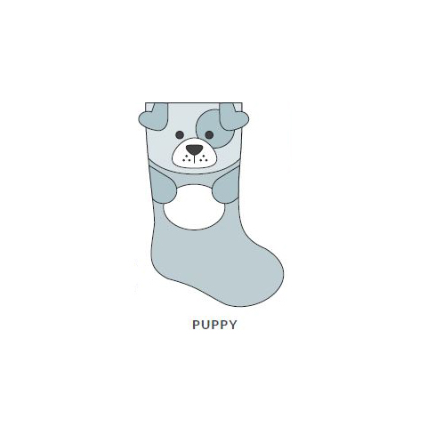 Puppy Stocking Picture