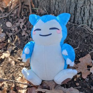 Sleepy Monster Plush