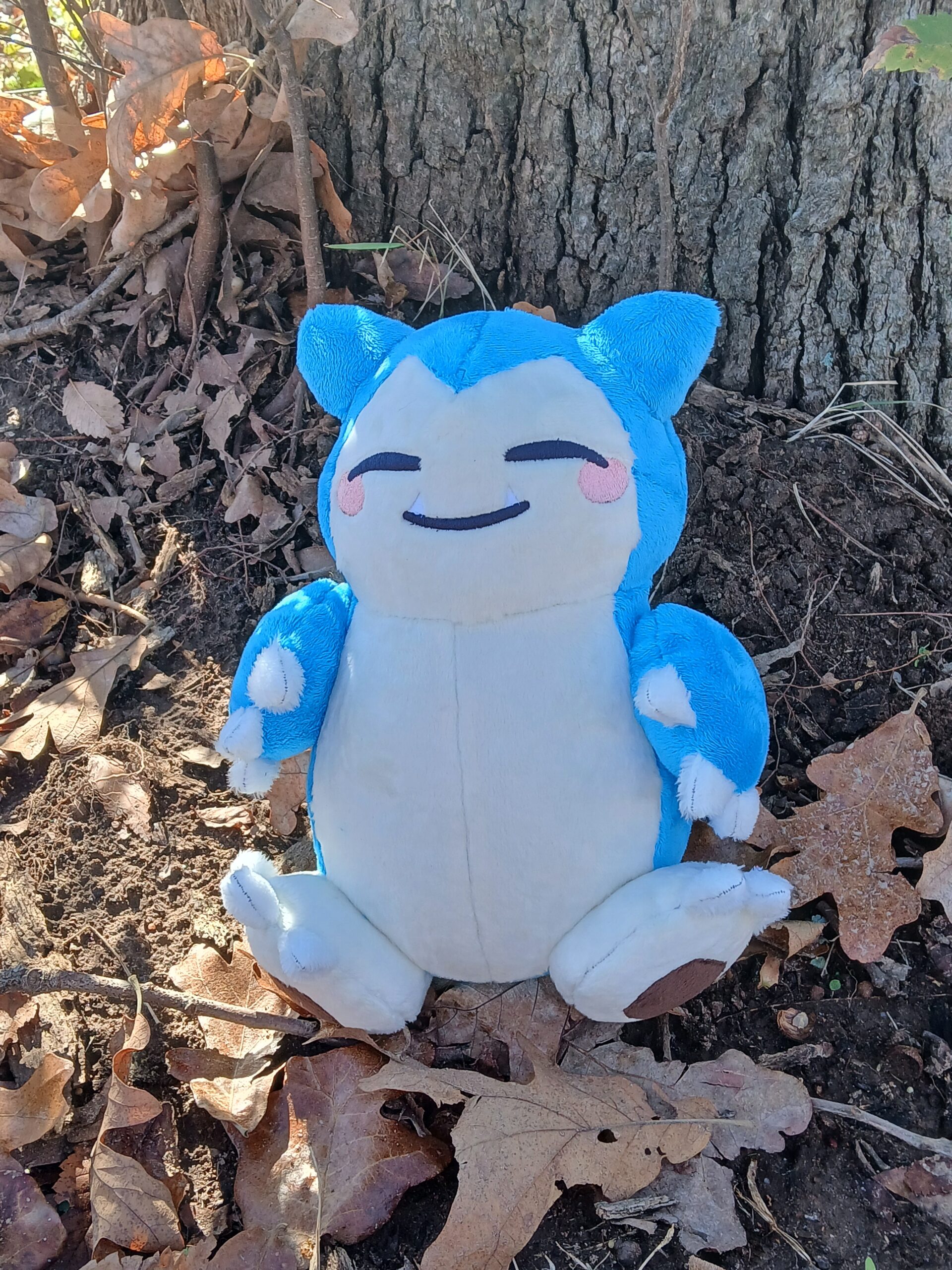 Sleepy Monster Plush