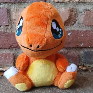 Fire Reptile Plush
