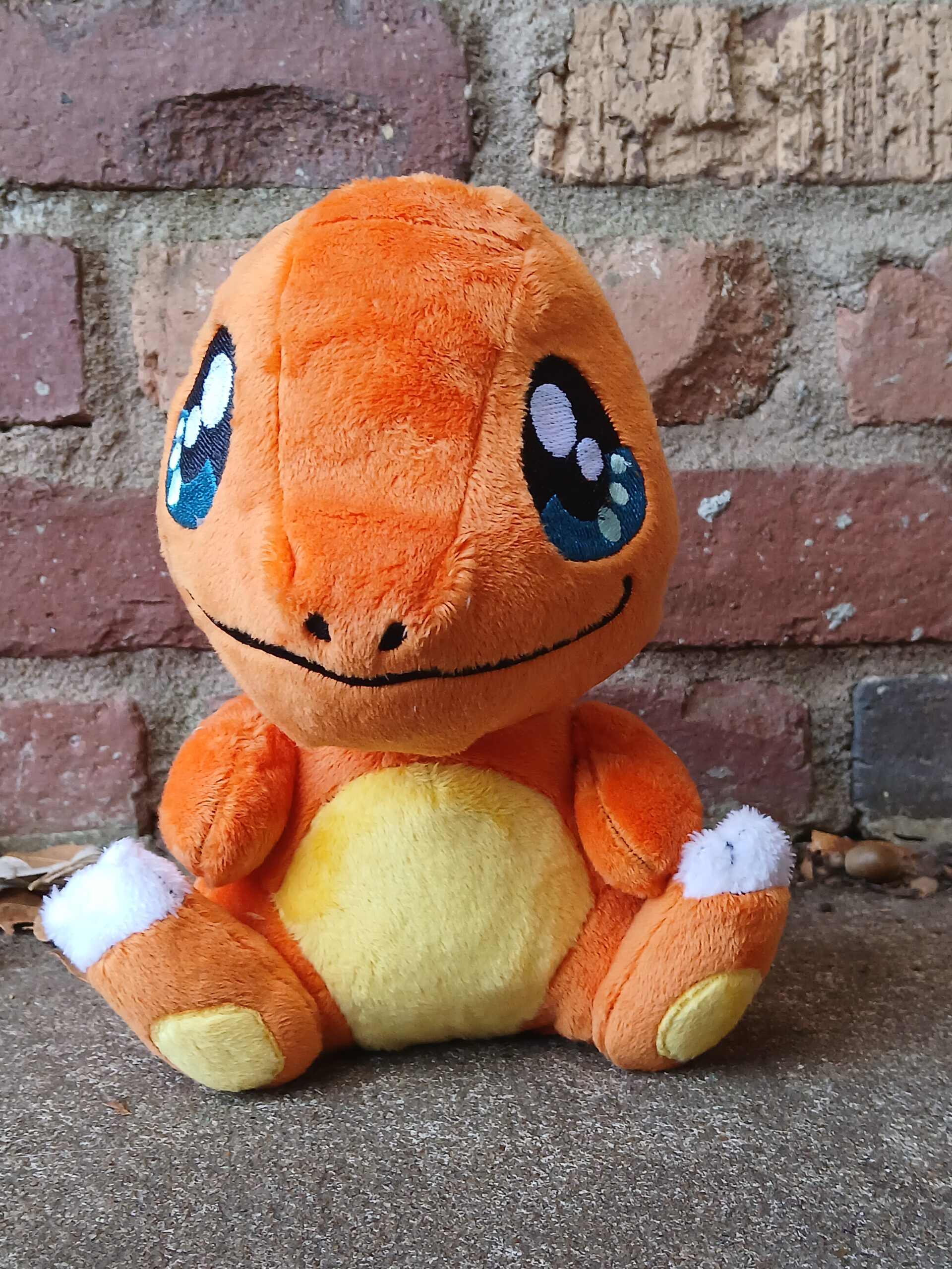 Fire Reptile Plush