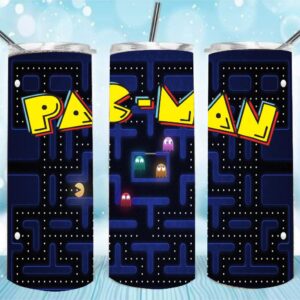 Ghost Gobbler Tumbler Mockup