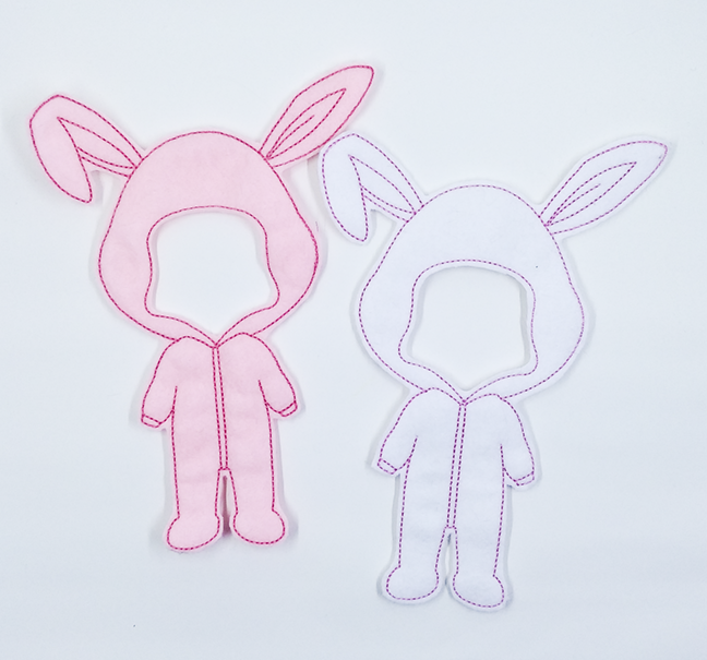 Bunny Suit Dress up Doll Accessory