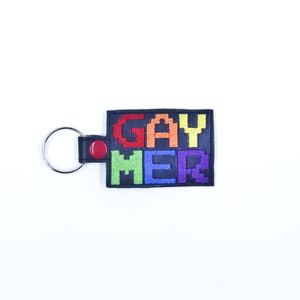Gaymer Key Fob