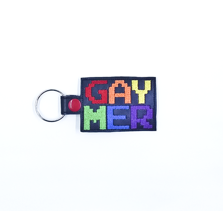 Gaymer Key Fob