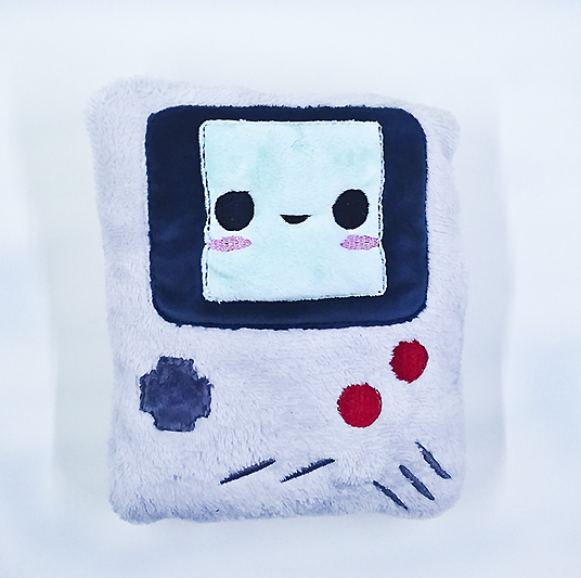 Kawaii Game Console Plush