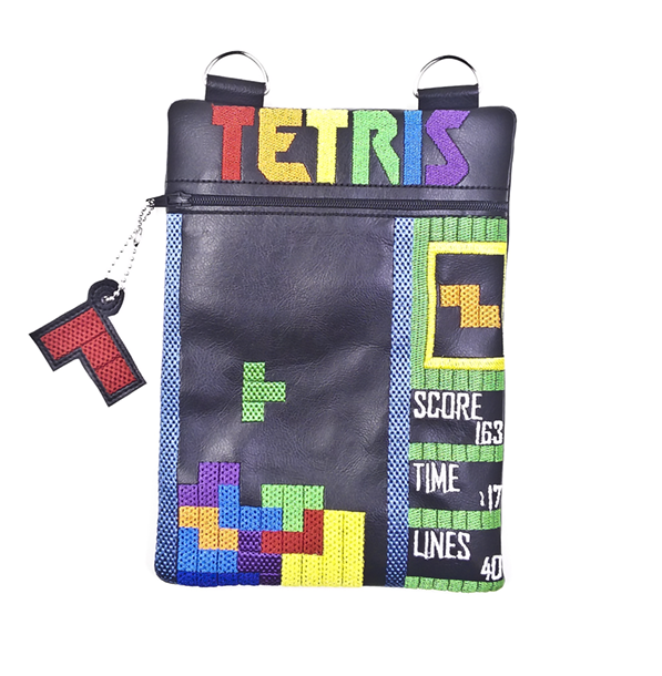 Stacking Blocks Game Bag