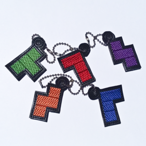 Stacking Blocks Bag Dangle