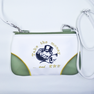 Take The Money And Run Clutch