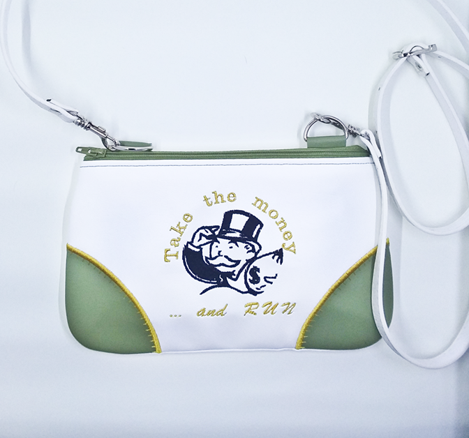 Take The Money And Run Clutch