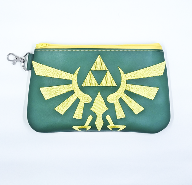 Royal Crest Clutch